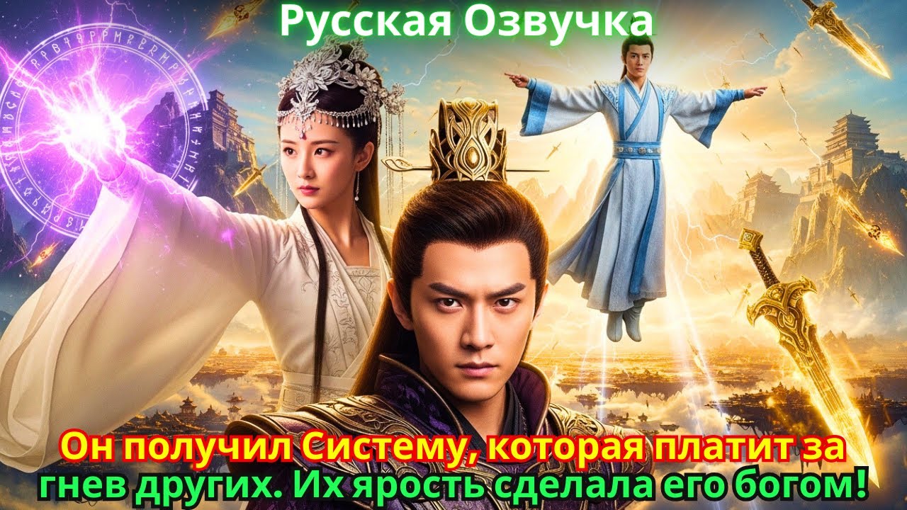 Он получил Систему, которая платит за гнев других. Их ярость сделала его богом!