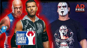 Kurt Angle & Frankie Kazarian On Sting Getting Inducted To The IMPACT Hall Of Fame