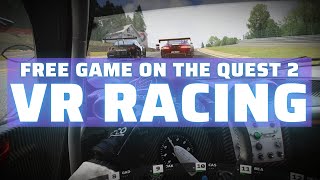 FREE RACING GAME ON THE META QUEST 2! You Need To TRY! VR RACING! screenshot 4