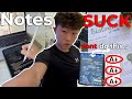 How To STUDY NOTES For An EXAM Efficiently How To STUDY NOTES For An EXAM Efficiently