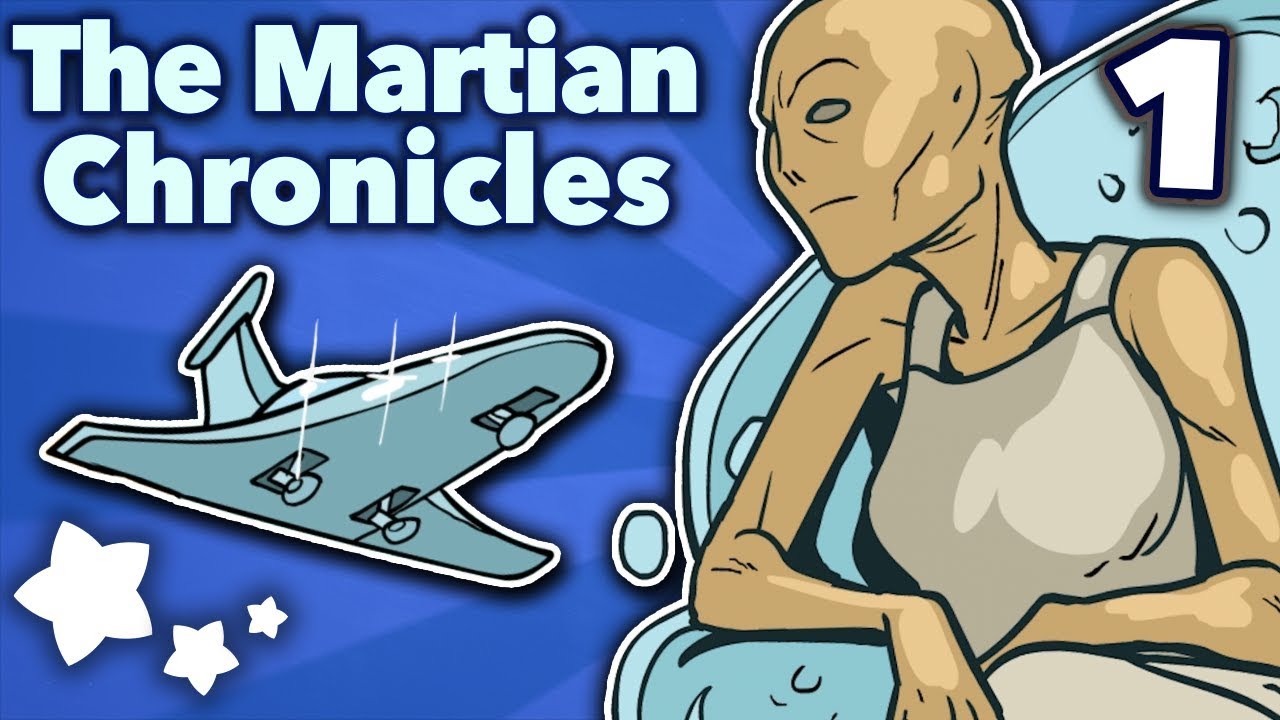 The Martian Chronicles - A Dying Race - Extra Sci Fi - #11