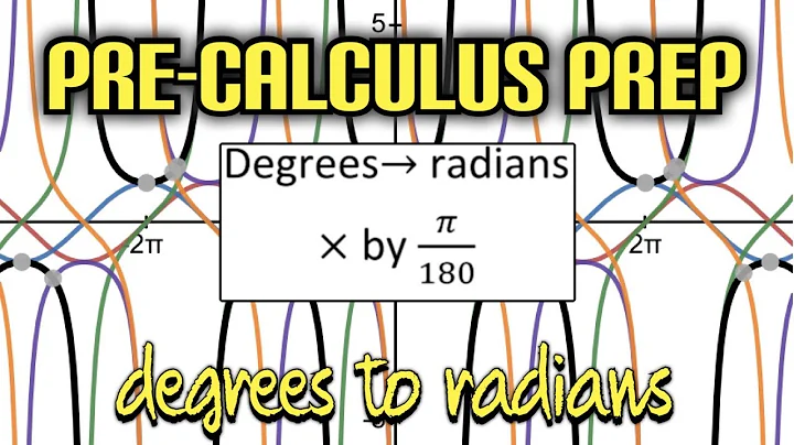 Pre-Calculus Prep: Converting 510 Degrees to Radians