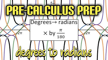 Pre-Calculus Prep: Converting 510 Degrees to Radians