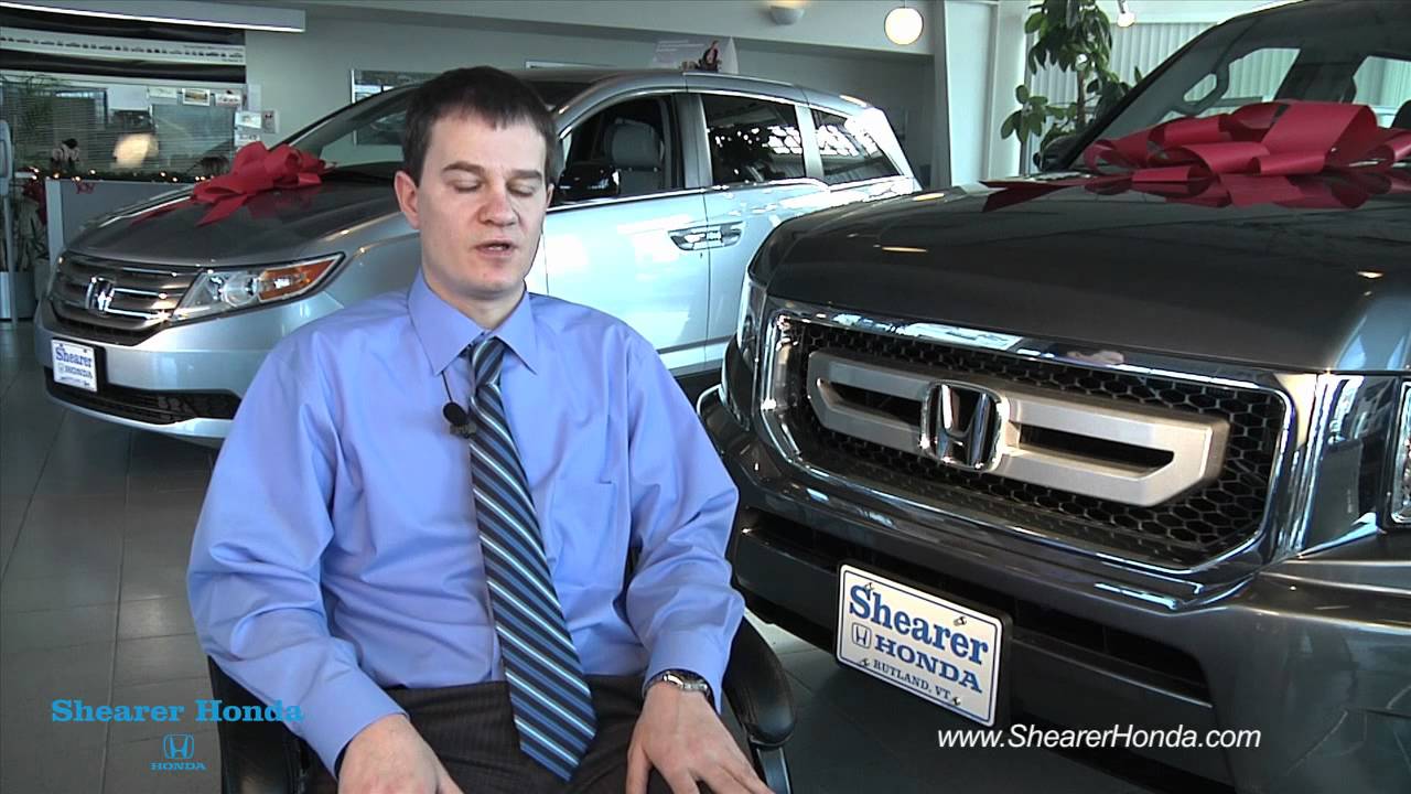 Car Financing Burlington, VT Shearer Honda YouTube