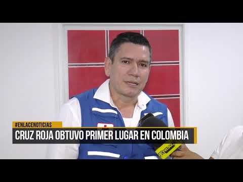 Cruz Roja obtuvo primer lugar en Colombia