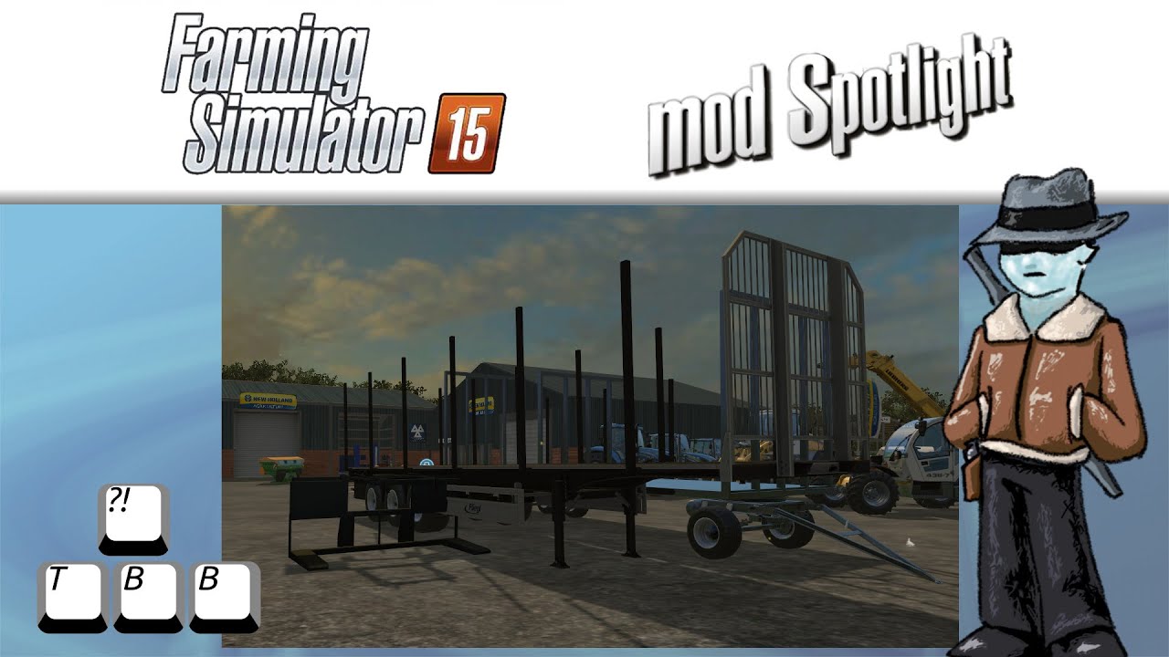 Farming Simulator 15 Mod Spotlight - Lumber! - YouTube