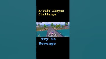 New Rich X-Suit Player Challenge Me 1 Vs 4 #conqueror #shorts