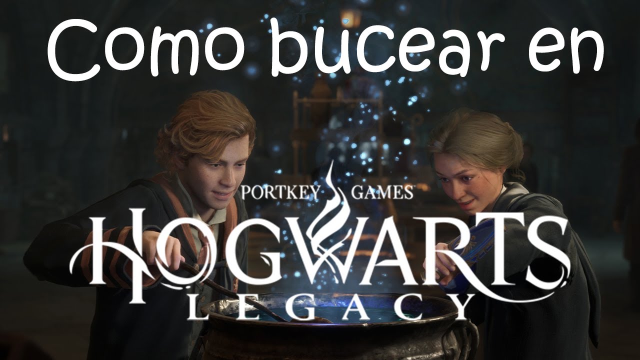 Como bucear en Hogwarts Legacy