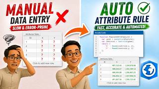 Attribute Rule | Auto ID and Auto XY | Detail Explaination
