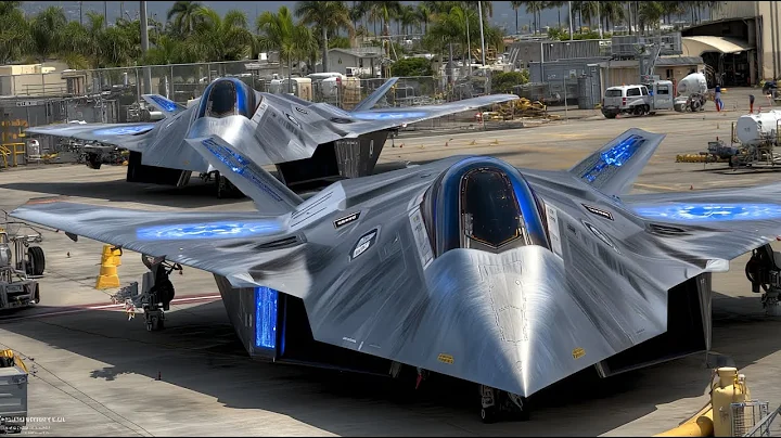 The Boeing F-47 NGAD America's Secret Weapon That Will Completely Dominate Every 6th Gen Fighter