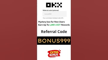 Exclusive 4,800 USDT Bonus on OKX Exchange Using Referral Code "BONUS999"