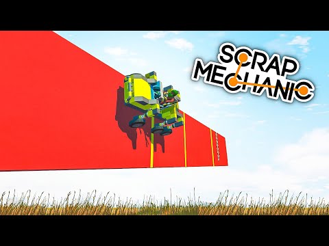 видео: НОВОЕ ШОУ В SCRAP MECHANIC!!!