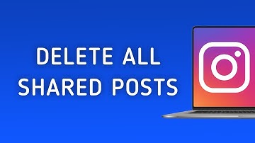 How To Delete All Posts You