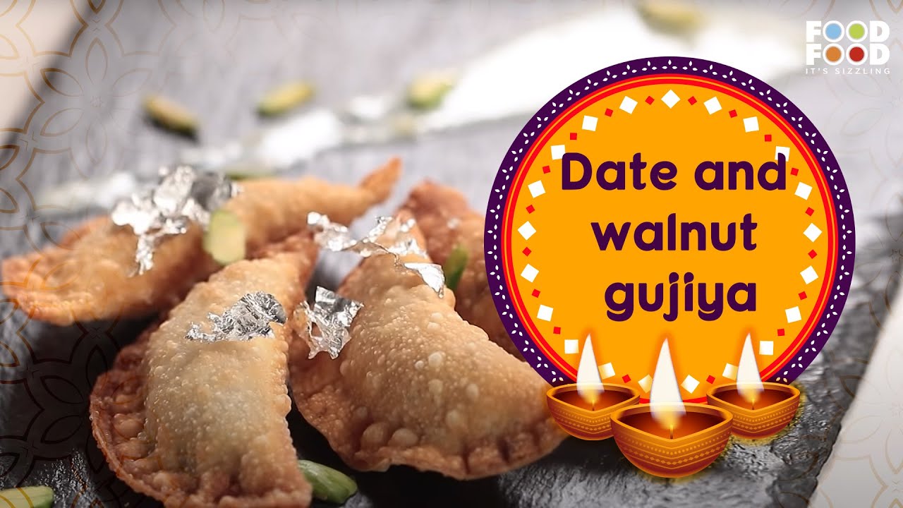 इस दिवाली बनायें स्पेशल Dryfruit गुजिया | Diwali special gujiya | FoodFood
