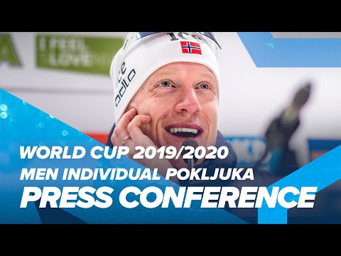 Pokljuka Men Individual Press Conference