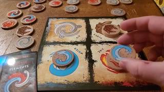 Master the Elements Boardgame Game review screenshot 1