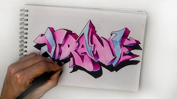 How I Draw Graffiti (Marc Eckos Getting Up: Contents Under Pressure)