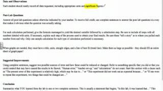 How to Write a Lab Report - Mrs. Townsend's Classes