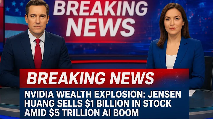Nvidia Hits $5 Trillion! Jensen Huang’s $1B Stock Sale & AI Billionaire Boom Explained