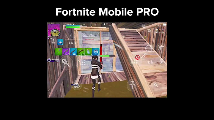 Fortnite Mobile PRO