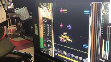 【GITADORA EXCHAINロケテスト】霖が哭く Master Drum