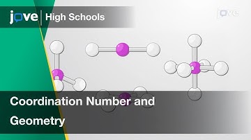 Coordination Number and Geometry | Chem | Video Textbooks - Preview