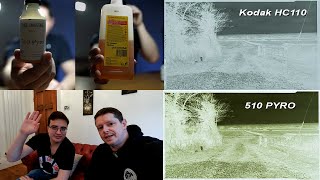 Film Developer Test 510 Pyro Vs Kodak Hc110 Chat With James Lane