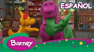 Barney - El Gran Jardin y ¡Escucha! (Episodio Completo)