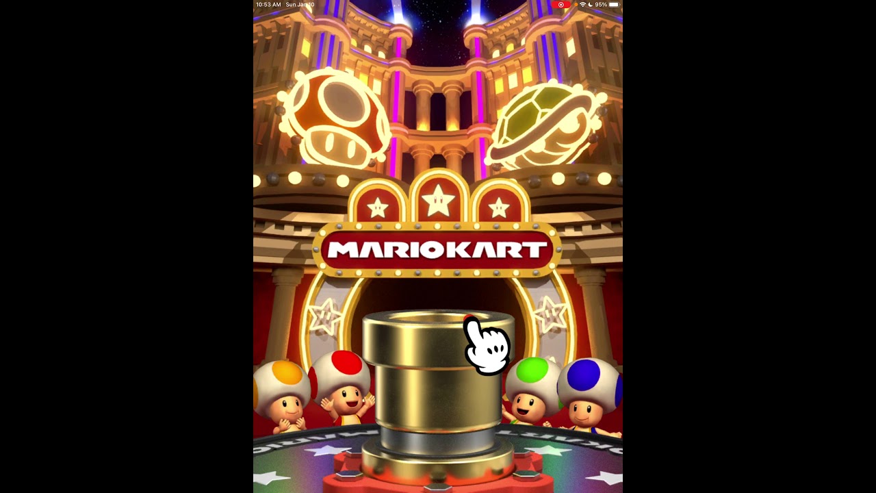 mario kart tour special pipe