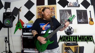 monster magnet - space lord - guitar cover