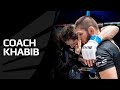 Khabib Nurmagomedov coaches Saygid Izagakhmaev to a win