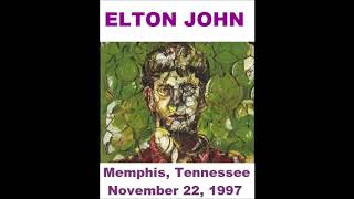 Elton John Memphis, Tennessee November 22, 1997