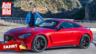 Mercedes-AMG GT 63 Coupé (2023) | Ein Sportwagen mit vielen Talenten | Fahrt mit Alexander Bernt
