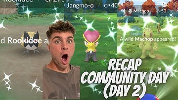 ✨Pokemon Go Recap Community Day and Kyurem & Heatran Raids!✨