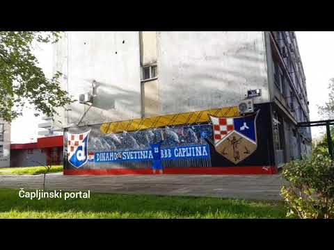 ČA::portal: Novi mural BBB u Čapljini