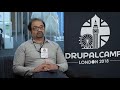 Drupalcamp london 2018 interview  azmat shah