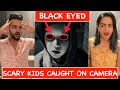 BLACK EYED KIDS CAUGHT ON CAMERA !! *Real Incidents*