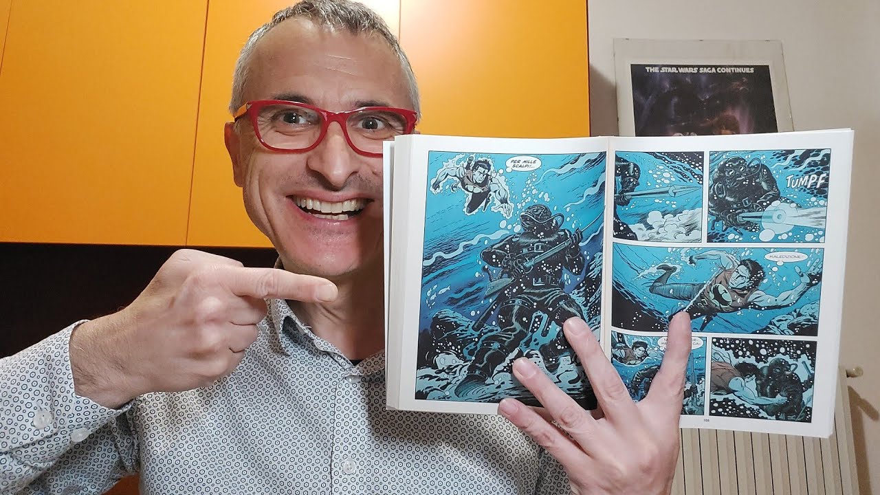 WALTER VENTURI, LA MAGIA DEL DISEGNO:  COLOR ZAGOR 15