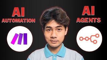 Xây Dựng AI Automation và AI Agents Cho Người Mới với Make, n8n? AI Agent và AI Automation Là Gì?