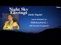Junko yagami - NIGHT SKY EARRINGS [Romaji+English+Thaisub] แปลไทย  (夜空のイヤリング)