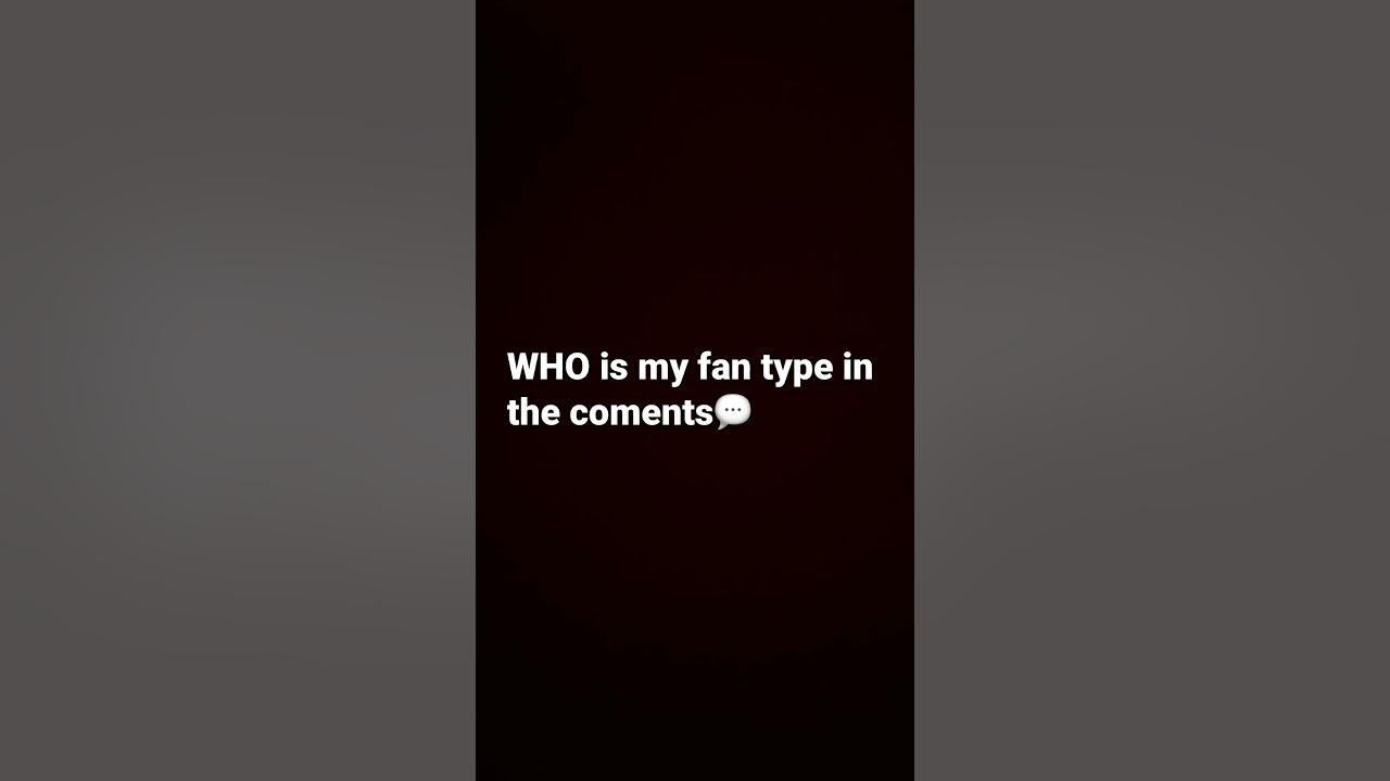 who-is-my-fan-youtube