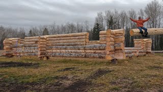 Time is Running Out Before Winter - Building My Log Home Pt. 10 by Traplines and Inlines 131,804 views 6 months ago 19 minutes