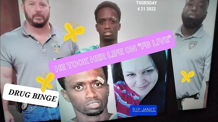 BATON ROUGE MAN BRUT%LLY K!LL GF ON FACEBOOK LIVEC...