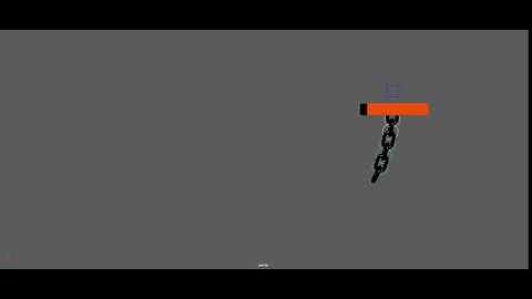 Overlap chain Animation 1 in Maya