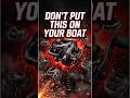 Some Amazon fishing reels should never touch your boat.