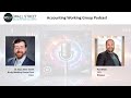 WSBA Accounting Working Group podcast for March 2025!!