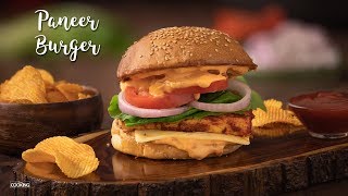 Paneer Burger | Paneer Recipes | Veg Burger screenshot 3