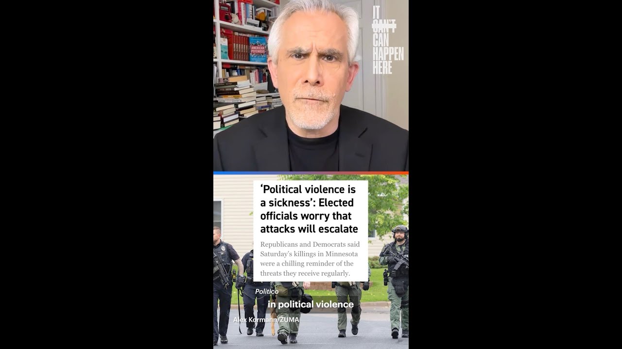 Harsh Rhetoric and Political Violence: It's a Trump Problem