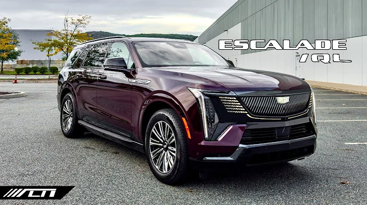 2026 Cadillac Escalade IQL FULL Review and Tour /// Leveling Up