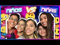 QUIEN ME CONOCE MAS / NIÑOS VS NIÑAS / MICHELLE ALMAGUER